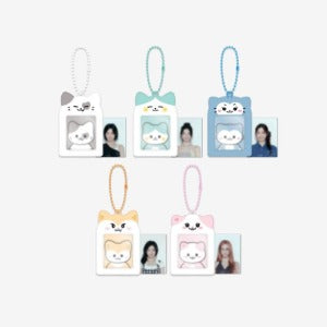 itzy - [on air] twinzy id photo holder