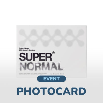 [jyp fans shop] xdinary-heroes - 2026 season's greetings [super normal]