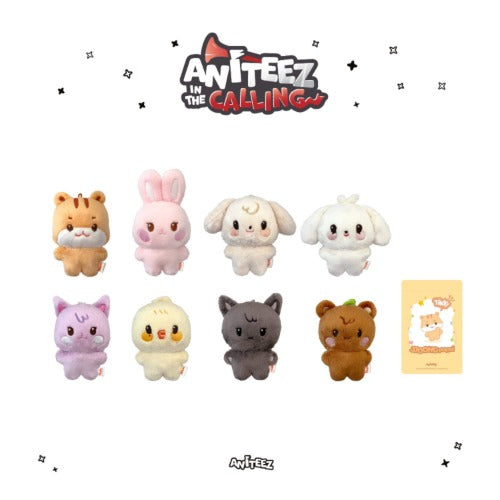 ateez x aniteez - aniteez in the calling: tiny aniteez plush doll