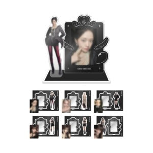 ive - [show what i am] acrylic photocard stand set