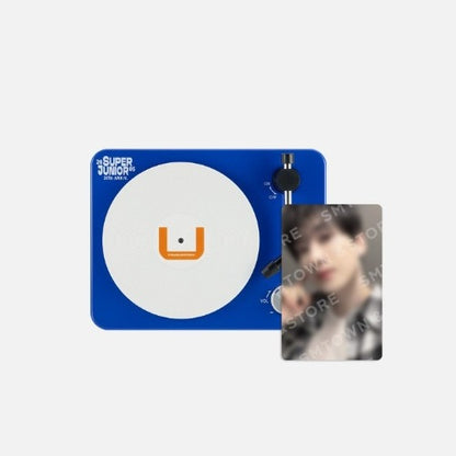 super junior - [20th anniversary] turntable bluetooth speaker set