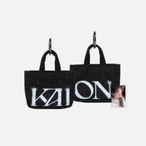 kai - [kaion] mini bag keyring set