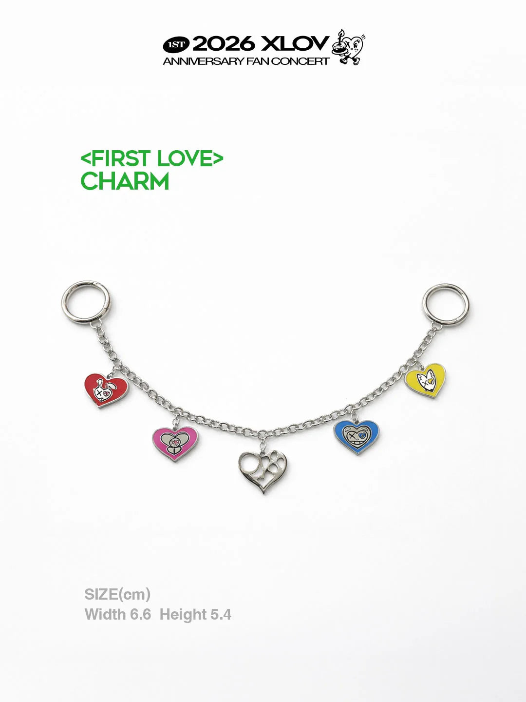 xlov - [1st anniversary fan concert] official md first love charm