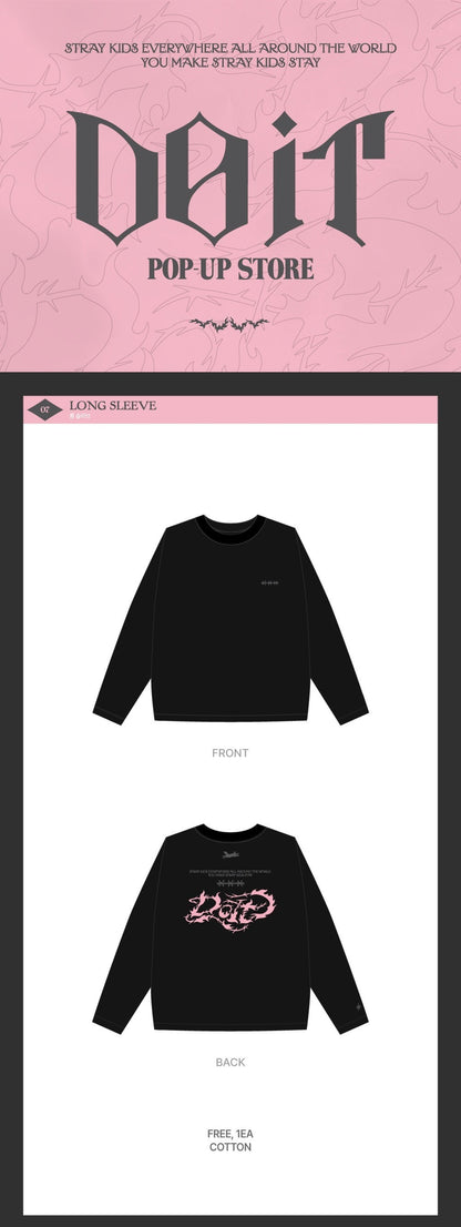 stray kids - [do it] long sleeve t-shirt