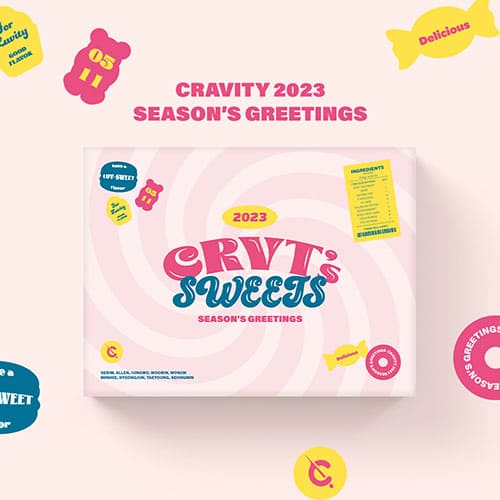 cravity - 2023 season's greetings [crvt's sweets]