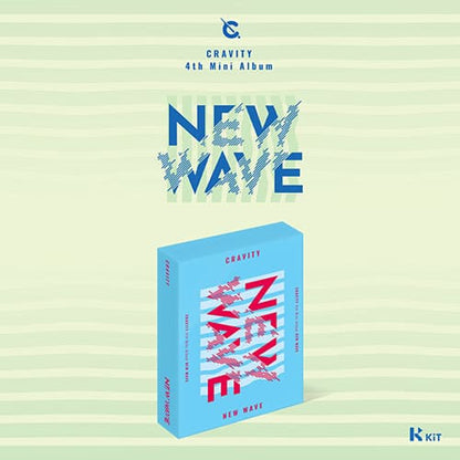cravity - 4th mini album [new wave] kit ver.