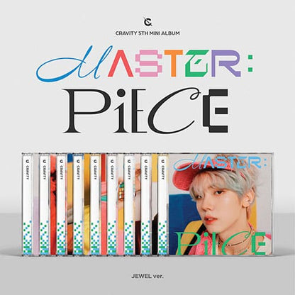 cravity - 5th mini album [master:piece] jewel ver.