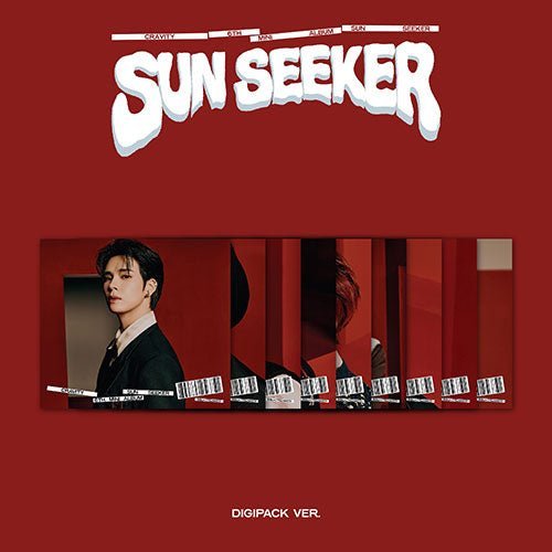 cravity - 6th mini album [sun seeker] digipack ver.
