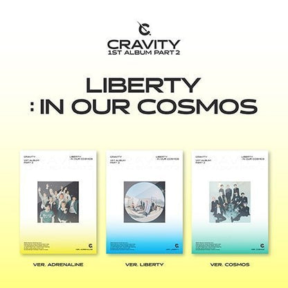cravity - liberty : in our cosmos [1st album] part. 2
