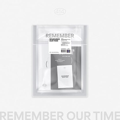 cravity - the 3rd anniversary photobook [remember our time]