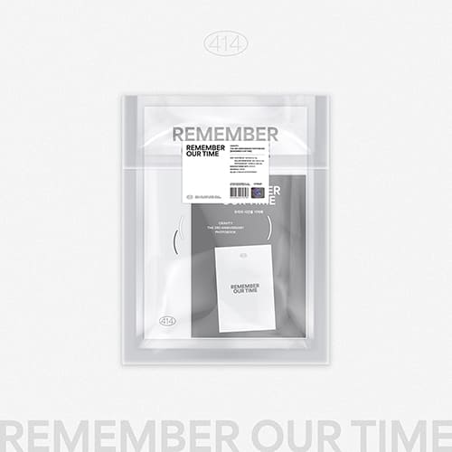 cravity - the 3rd anniversary photobook [remember our time]