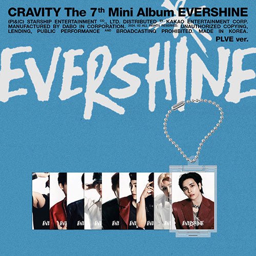 cravity - the 7th mini alvum [evershine] plve ver.