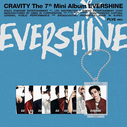 cravity - the 7th mini alvum [evershine] plve ver.