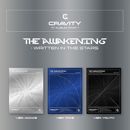 cravity - the awakening : written in the stars [1st album] part. 1