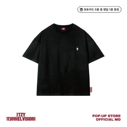 itzy - [tunnel vision] short sleeve t-shirt