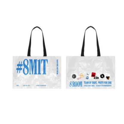 ateez - [pop-up '8room' official merch] reusable bag