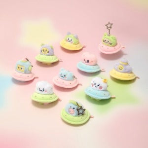 treasure - [truz] planet mini plush keyring