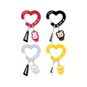 blackpink - [jump] character acrylic carabiner keyring