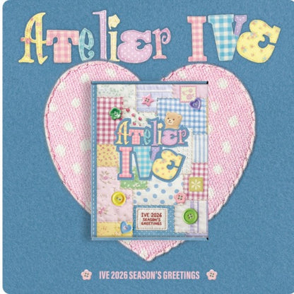 [starship] ive - [atelier ive] 2026 season's greetings
