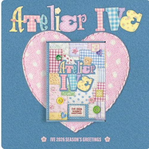 [starship] ive - [atelier ive] 2026 season's greetings