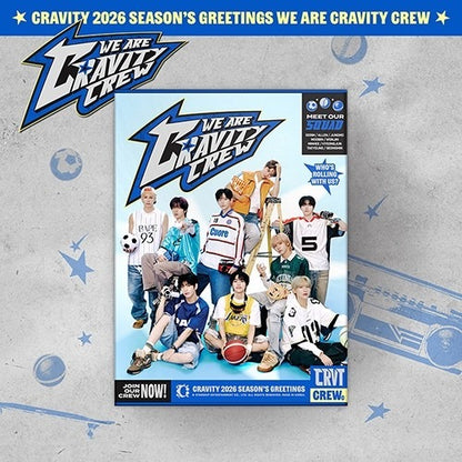 cravity - [we are cravity crew] 2026 season's greetings