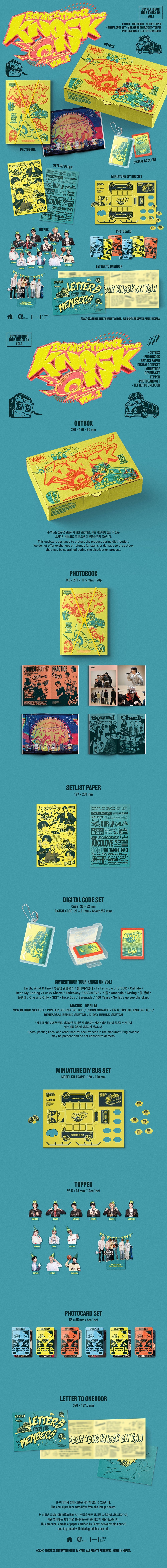 boynextdoor - [boynextdoor tour] knock on vol. 1