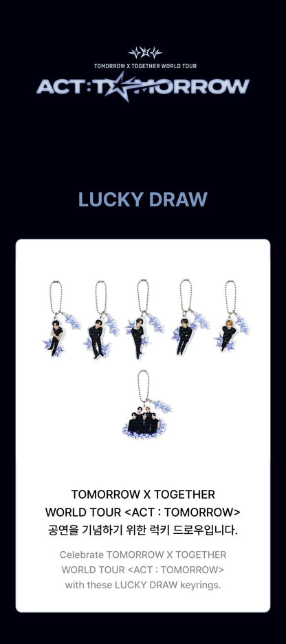 txt - [act : tomorrow] lucky draw