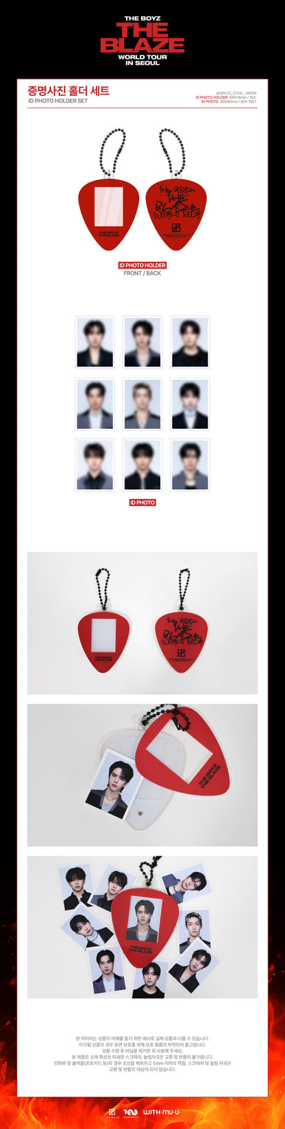 the boyz - [the blaze] id photo holder set