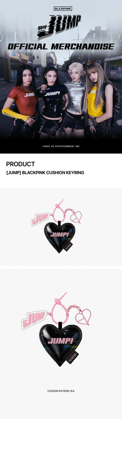 blackpink - [jump] cushion keyring