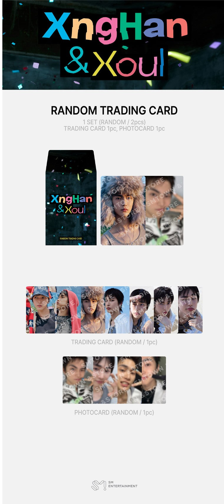 xnghan - [waste no time] random trading card