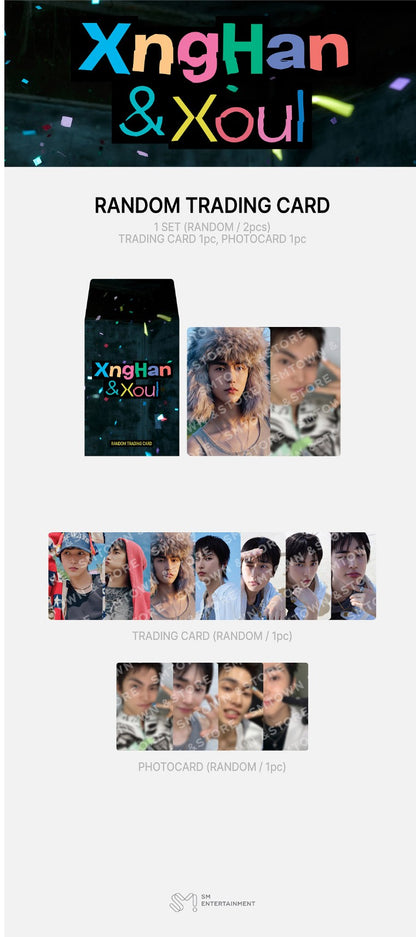 xnghan - [waste no time] random trading card