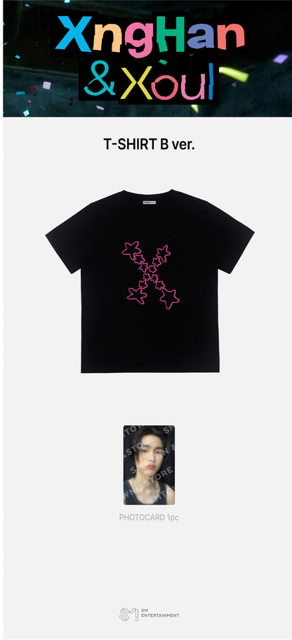 xnghan - [waste no time] t-shirt (b ver.)