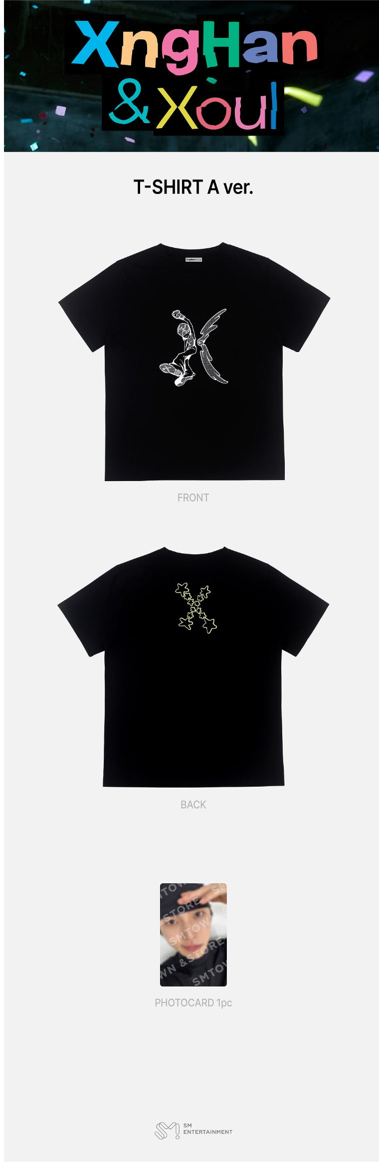 xnghan - [waste no time] t-shirt (a ver.)