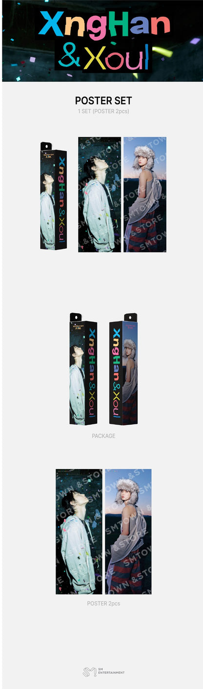 xnghan - [waste no time] poster set