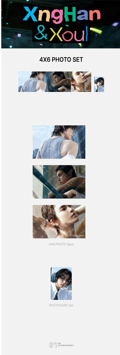 xnghan - [waste no time] 4x6 photo set