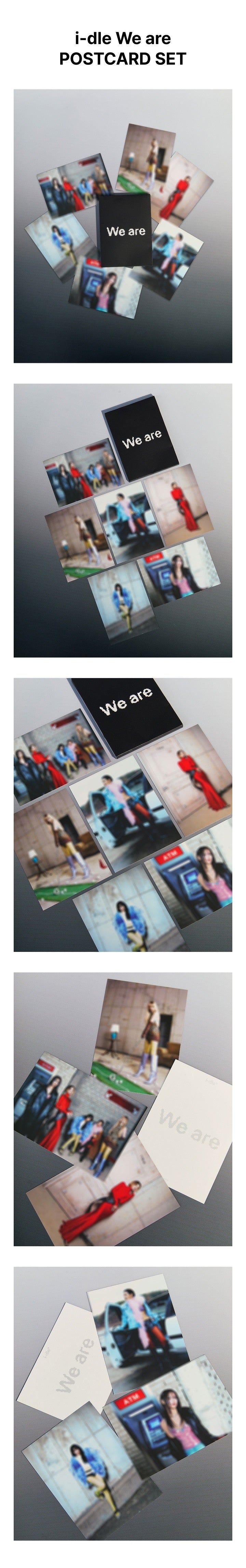 i-dle - [we are] postcard set