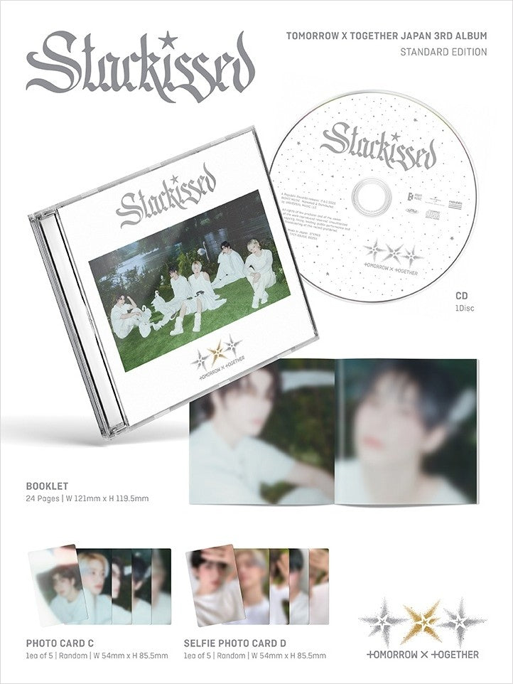 txt - japan 3rd album [starkissed] standard edition