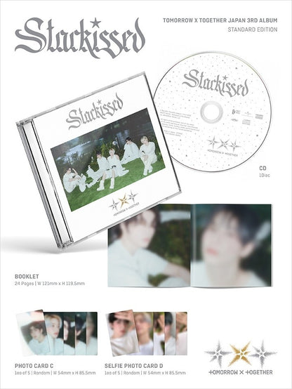 txt - japan 3rd album [starkissed] standard edition