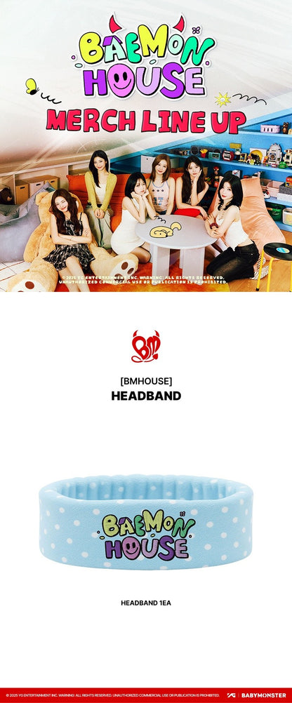 babymonster - [bmhouse] headband