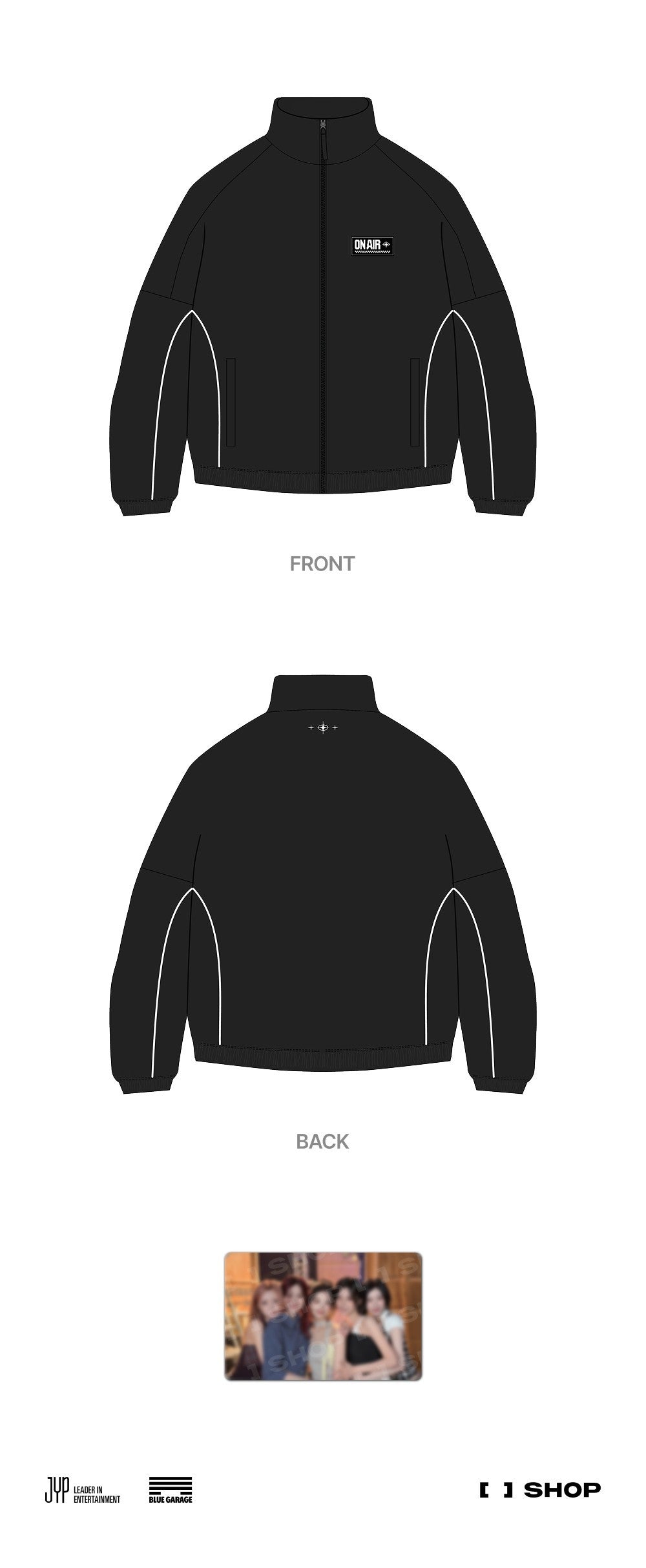 itzy - [on air] track jacket