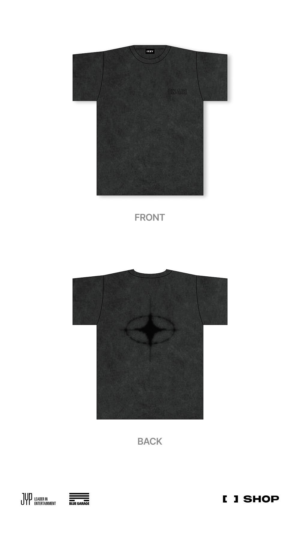 itzy - [on air] t-shirt