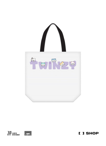 itzy - [on air] twinzy reusable bag
