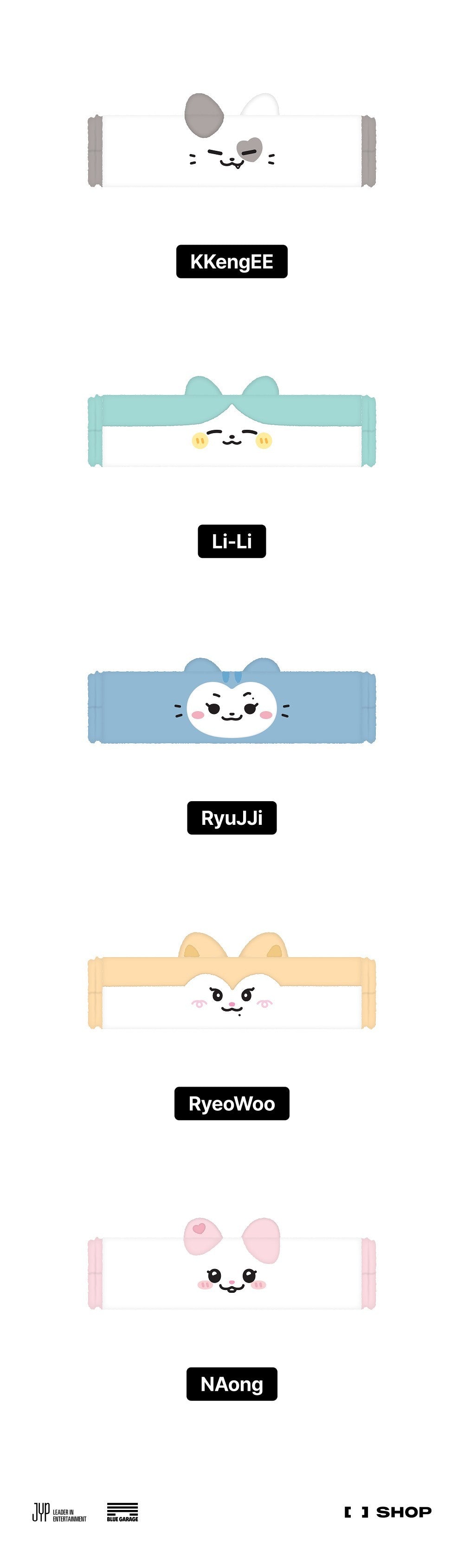 itzy - [on air] twinzy wash band