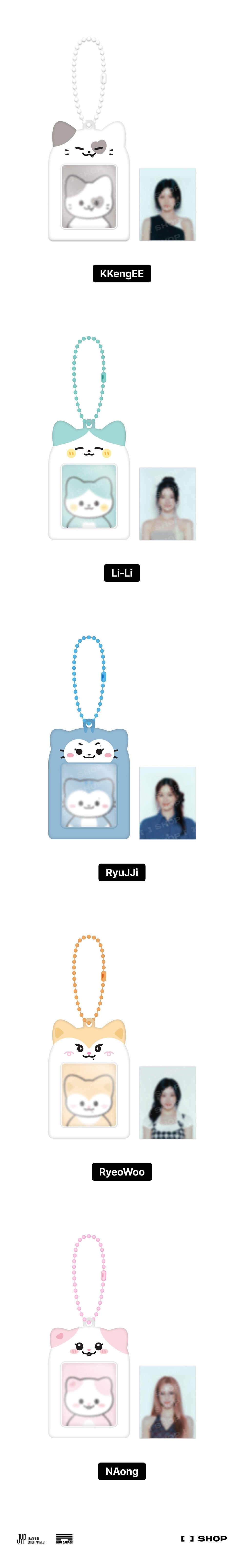 itzy - [on air] twinzy id photo holder
