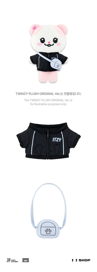 itzy - [on air] twinzy original plush outfit track ver.
