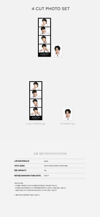 kai - [kaion] 4-cut photo set