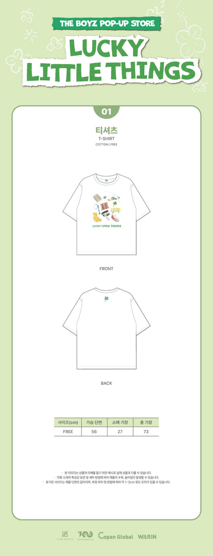 the boyz - [lucky little things] t-shirt