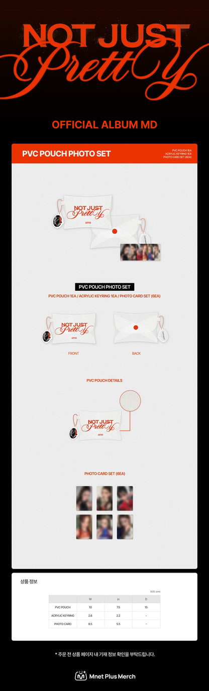 izna - [not just pretty] pvc pouch photo set