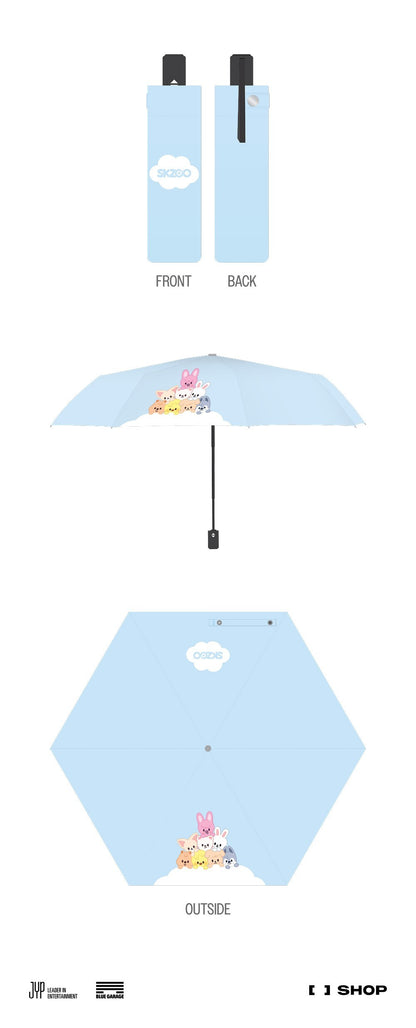 stray kids - [celebrate] skzoo folding sun umbrella