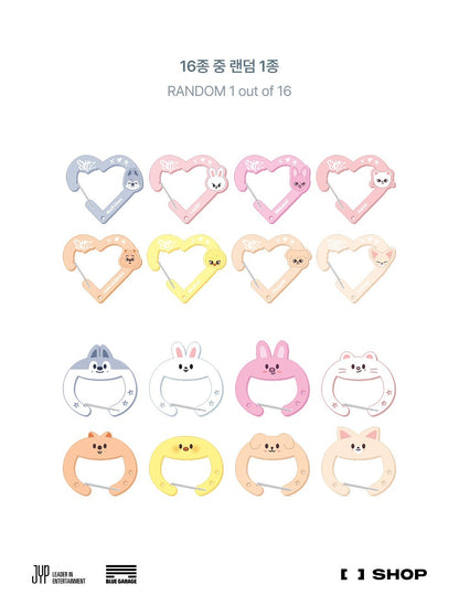 stray kids - [celebrate] skzoo secret acrylic carabiner